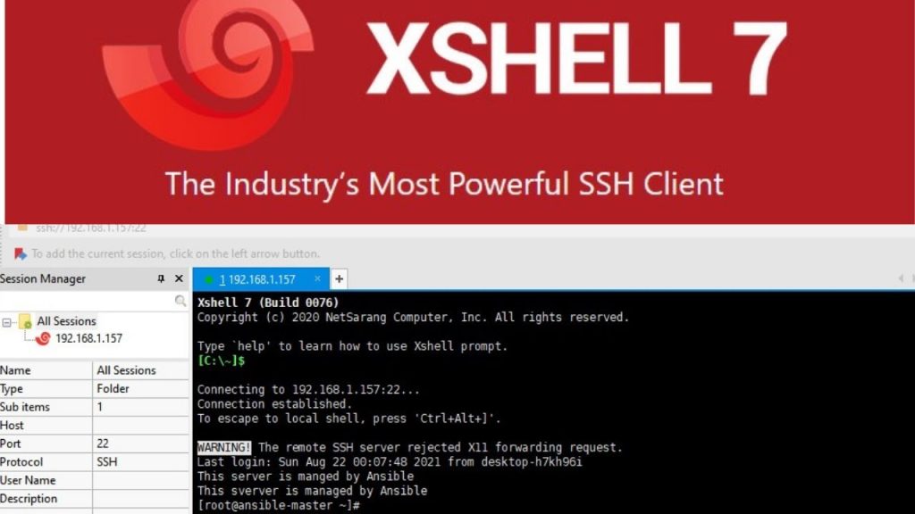 Xshell中文版输入命令没反应？原因太真实了