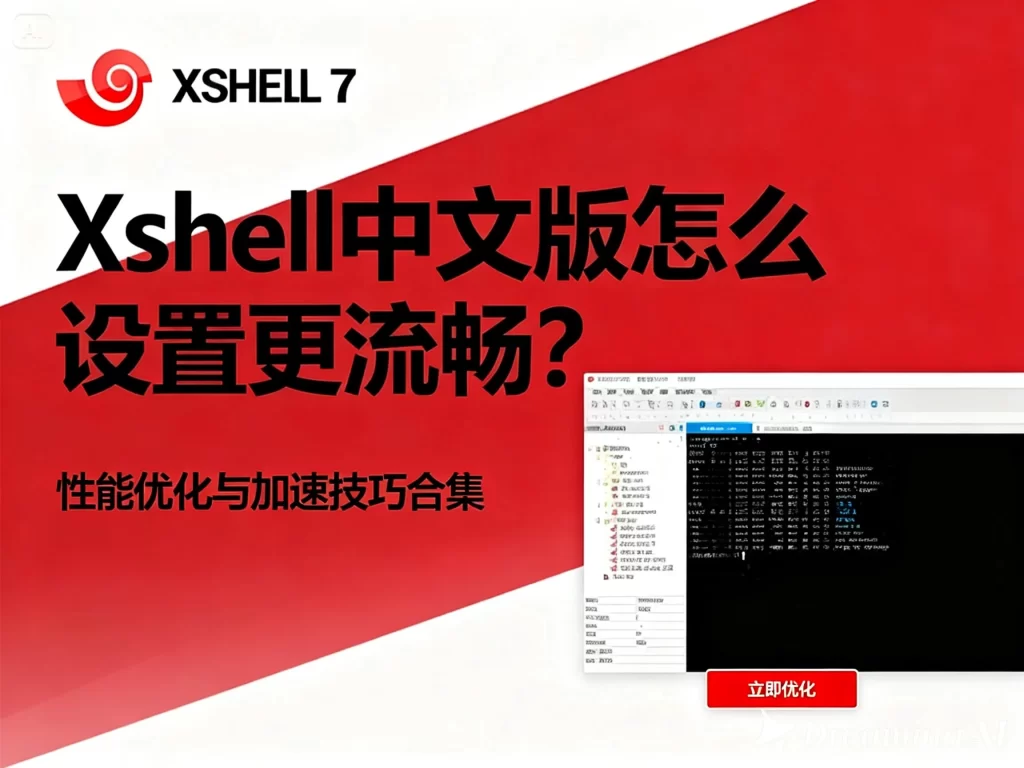 Xshell 中文版一直卡在连接中？这样解决最快