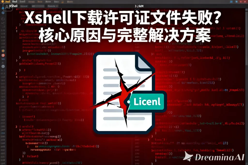 Xshell 中文版一直卡在连接中？这样解决最快